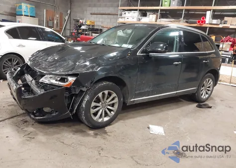 2016 Audi Q5 2.0T Premium from USA, damaged, VIN WA1L2AFP5GA111868